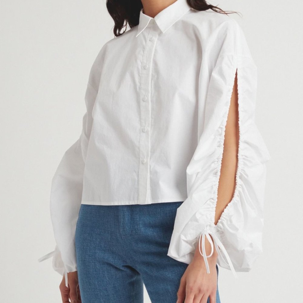 Selena Top Choosy Free People NWT